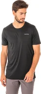 Koszulki męskie - Martes Koszulka Męska Bisic Black r. XL - miniaturka - grafika 1