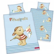 Pościel dla dzieci - Pościel bawełniana Miś Misie dziecięca 100x135 Misiek Misiu do łóżeczka - miniaturka - grafika 1