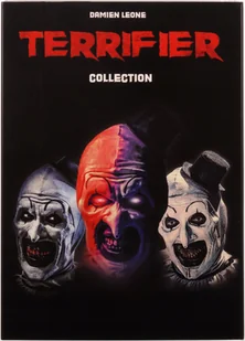 Terrifier 1-3 Kolekcja - Thriller DVD - miniaturka - grafika 1