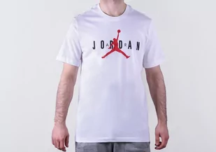 Nike Air Jordan Jumpman Air Gx Tee White - Koszulki męskie - miniaturka - grafika 1