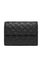 Portfele - JOOP! Duży Portfel Damski Leggero Stampa Cosma Wallet 4140007507 Czarny - miniaturka - grafika 1