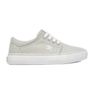 Buty dla chłopców - Trampki DC Shoes CEOWB-LEA-ZL-DC001-CH - miniaturka - grafika 1