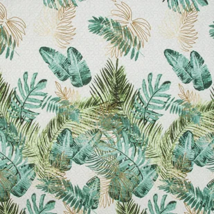 Narzuta 220 x 240 Pikowana Dawosa Biały+Zieleń - Narzuty - miniaturka - grafika 5