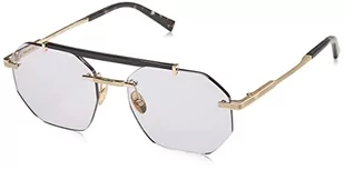 Police Unisex SPLG35 okulary przeciwsłoneczne, złote, 56, złoto, 56 - Okulary przeciwsłoneczne - miniaturka - grafika 1