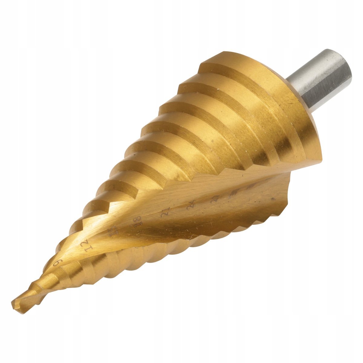 Wiertło stopniowane zwój skręcany HSS M2 QUALITAT 4-20x2mm Vorstahl