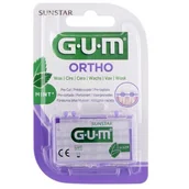 Sprzęt i akcesoria stomatologiczne - Sunstar GUM wosk ortodontyczny (miętowy) 541 - miniaturka - grafika 1