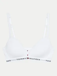 Tommy Hilfiger Biustonosz braletka UG0UG00772 Biały - Biustonosze dla dziewczynek - miniaturka - grafika 1