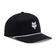 Czapki damskie - Czapka z Daszkiem FOX FOX Head Rope CzarnyOnesize - miniaturka - grafika 1