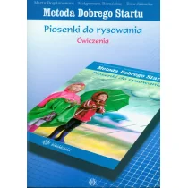 Harmonia praca zbiorowa Metody Dobrego Startu. Piosenki do rysowania. Ćwiczenia - Baśnie, bajki, legendy - miniaturka - grafika 1