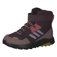 Buty dla chłopców - adidas Terrex Trailmaker High C.rdy K, Buty turystyczne Unisex dla dzieci, Marsom Pumema Lilpul, 31 EU - miniaturka - grafika 1