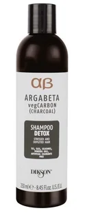 Dikson Argabeta szampon do włosów Detox 250ml - Szampony do włosów - miniaturka - grafika 1
