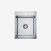 Zlewozmywaki - Zlewozmywak stalowy LANILIA Evier 40.1 Inox - miniaturka - grafika 1