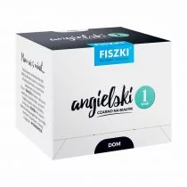 Cztery Głowy FISZKI Angielski czarno na białym Dom krok 1 - odbierz ZA DARMO w jednej z ponad 30 księgarń! - Książki do nauki języka angielskiego - miniaturka - grafika 1