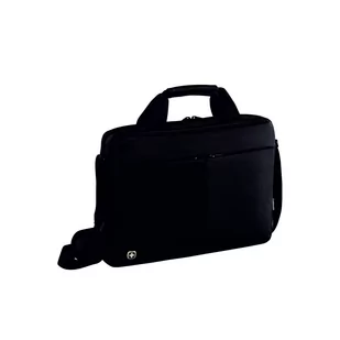 Wenger Slim Format czarna (601062) - Torby na laptopy - miniaturka - grafika 2