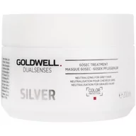 Odżywki do włosów - Goldwell Dualsenses Silver 60 Sec Treatment (200 ml) - miniaturka - grafika 1