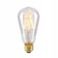 Żarówki LED - Italux Transparentna żarówka edison E27 4W ciepła LED 801402 801402 - miniaturka - grafika 1