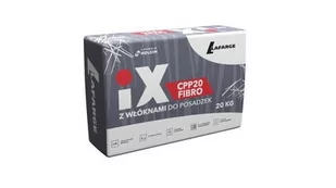 Lafarge iX CPP20 Fibro dedykowany do posadzek 20 kg - Zaprawy budowlane - miniaturka - grafika 1