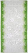 Ręczniki - Greno Ręcznik Flora Ocean RE-FL2-040-ZIEL - miniaturka - grafika 1