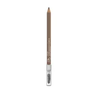 Akcesoria i kosmetyki do stylizacji brwi - Golden Rose Powder Pencil Puder Kredka Do Brwi 102 - miniaturka - grafika 1