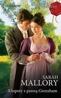 E-booki - romanse - Kłopoty z panną Grensham Sarah Mallory EPUB) - miniaturka - grafika 1
