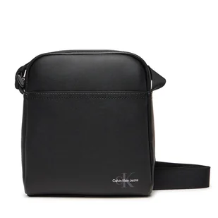 Saszetka Calvin Klein Jeans Mono Logo Reporter 18 LV04G3014G Czarny - Torby męskie - miniaturka - grafika 1