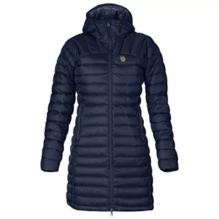 Fjallraven Snow Flake płaszcz puchowy, damski, beżowy, S 80766 - Płaszcze damskie - miniaturka - grafika 1