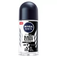 Dezodoranty i antyperspiranty męskie - Nivea Invisible Power - antyperspirant w kulka 50ml - miniaturka - grafika 1