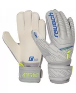 Piłka nożna - Rękawice Reusch Attrakt Grip Finger Support Junior Jr 52 72 810 6016, Rozmiar: 5,5 * Dz - miniaturka - grafika 1