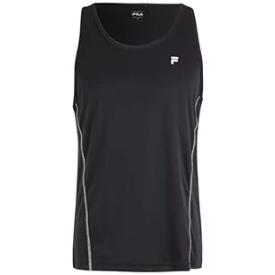 FILA Leps Tank Top-Black, 2XL - Koszulki sportowe męskie - miniaturka - grafika 1
