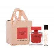 Zestawy perfum damskich - Narciso Rodriguez Set Set Narciso Rouge Edp 90ml + Edp 10ml 3423478998759 - miniaturka - grafika 1