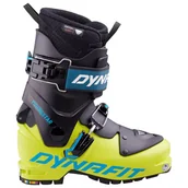 Buty narciarskie - DYNAFIT Youngstar lime punch/black MP 26.5 - miniaturka - grafika 1