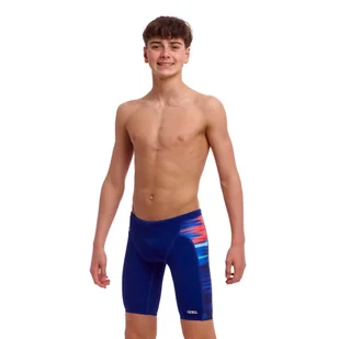Spodenki FUNKY TRUNKS Storm At Sea - jammery chłopięce - Kąpielówki dla chłopców - miniaturka - grafika 1