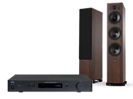 Zestawy stereo - NAD C 328 (czarny) + Tesi 6 (mokka) - miniaturka - grafika 1