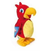 Zabawki interaktywne dla dzieci - Giochi Preziosi Pluszak Powtarzający Papuga - miniaturka - grafika 1