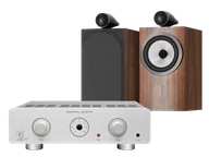 Zestawy stereo - Copland CSA70 (srebrny) + 705 S3 (mokka) - miniaturka - grafika 1