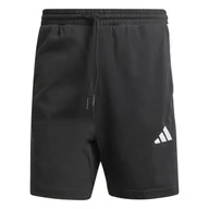 Spodenki męskie - Męskie Spodenki ADIDAS M 3S SJ 7 SHO JD1891 – Czarny - miniaturka - grafika 1