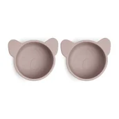 Miseczki i talerzyki dla dzieci - 2 Miseczki Silikonowe Na Przekąski Koala Woodrose Nuuroo - miniaturka - grafika 1