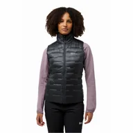 Kamizelki damskie - Damska kamizelka puchowa Jack Wolfskin PASSAMANI DOWN VEST W RDS Phantom - M - miniaturka - grafika 1