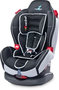 Caretero Sport Turbo 9-25kg Black - Foteliki samochodowe - miniaturka - grafika 1