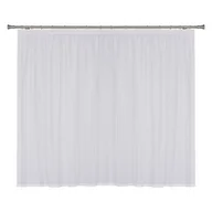 Firany - Firana z taśmą/koronką ZIGI 290 x 160 cm biały - miniaturka - grafika 1