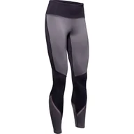 Spodnie sportowe damskie - Legginsy damskie Under Armour HeatGear Legging Graphic Purple XS - miniaturka - grafika 1