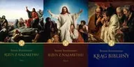 Religia i religioznawstwo - Jezus z Nazarethu + Krąg biblijny - Roman Brandstaetter - miniaturka - grafika 1