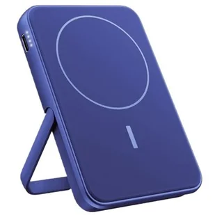 Powerbank Fresh 'n Rebel Magnet Wireless 5000 mAh 20W Niebieski - Powerbanki - miniaturka - grafika 1