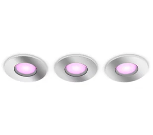 Philips Hue White and Color Ambiance Xamento 3szt. Chrom - Systemy inteligentnych domów - miniaturka - grafika 1