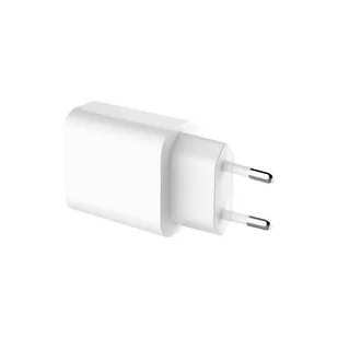 Crong USB-C Travel Charger – Ładowarka sieciowa USB-C Power Delivery 20W (biały) - Ładowarki do telefonów - miniaturka - grafika 2
