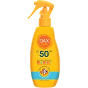 Balsamy i kremy do opalania - Dax Sun Emulsja ochronna dla dzieci SPF 50 - miniaturka - grafika 1