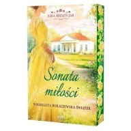 Literatura obyczajowa - Sonata miłości. Saga Różany Jar. Tom 2 (ilustrowane brzegi) - Magdalena Buraczewska-Świątek - miniaturka - grafika 1