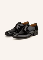 Moda i Uroda OUTLET - Magnanni Buty Sznurowane Charol schwarz - miniaturka - grafika 1