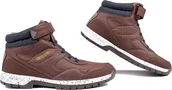 Buty trekkingowe dziecięce - Kappa Buty dla dzieci Kappa Lithium K brązowo-granatowe 260732K 5067 30 - miniaturka - grafika 1
