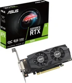 Karty graficzne - Karta graficzna Asus GeForce RTX 3050 OC 6GB GDDR6 (RTX3050-O6G-LP-BRK) - miniaturka - grafika 1